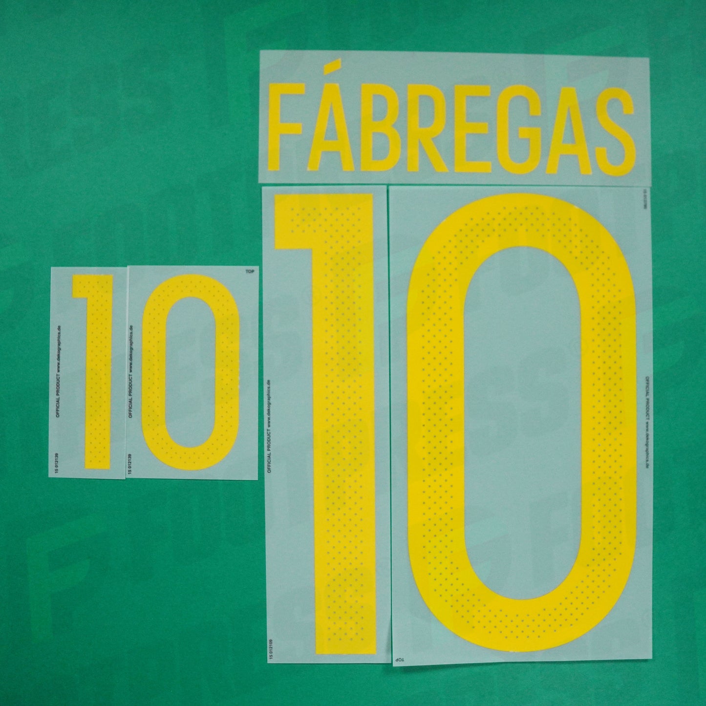 Rebaño Oficial - España, Fábregas, Eurocopa 2016, Local, Amarillo,