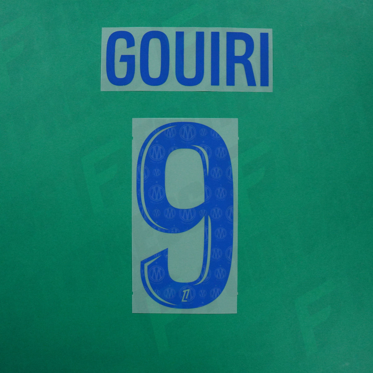 Flocage Officiel - Olympique de Marseille, Gouiri, 2026/2027, Home, Bleu foncé