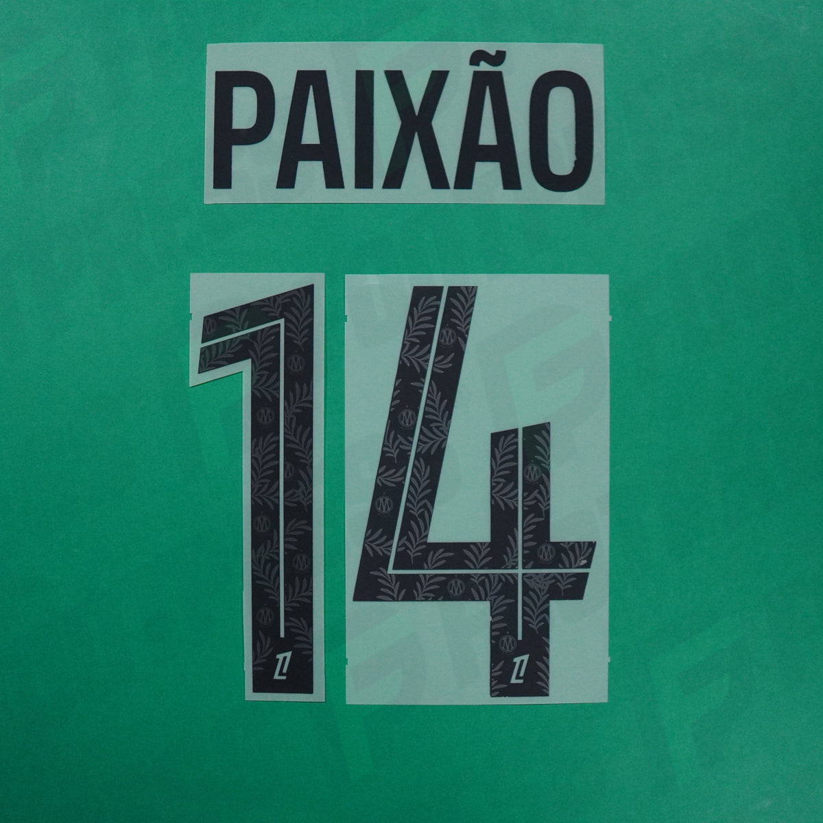 Flocage Officiel - Olympique de Marseille, Paixao, 2026/2027, Third, Noir