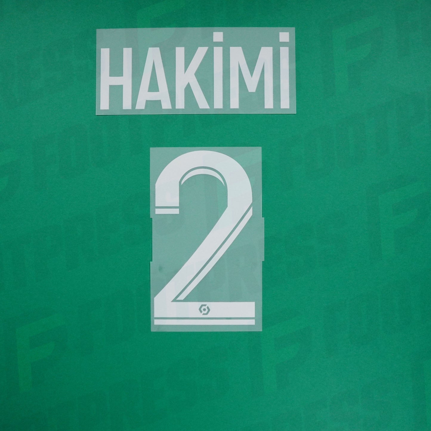 Flocage Officiel - Paris Saint-Germain Enfant, Hakimi, 2022/2023, Home JUNIOR, Blanc (PSG)