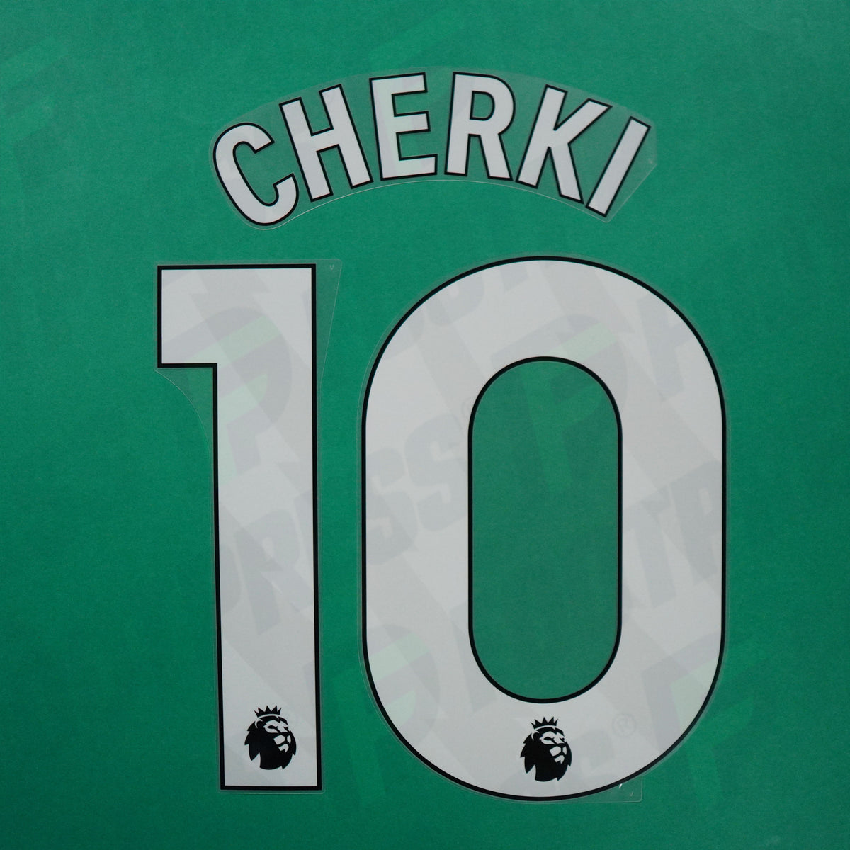 Flocage Officiel - Manchester City, Cherki, 2023-2027, Premier League, Blanc