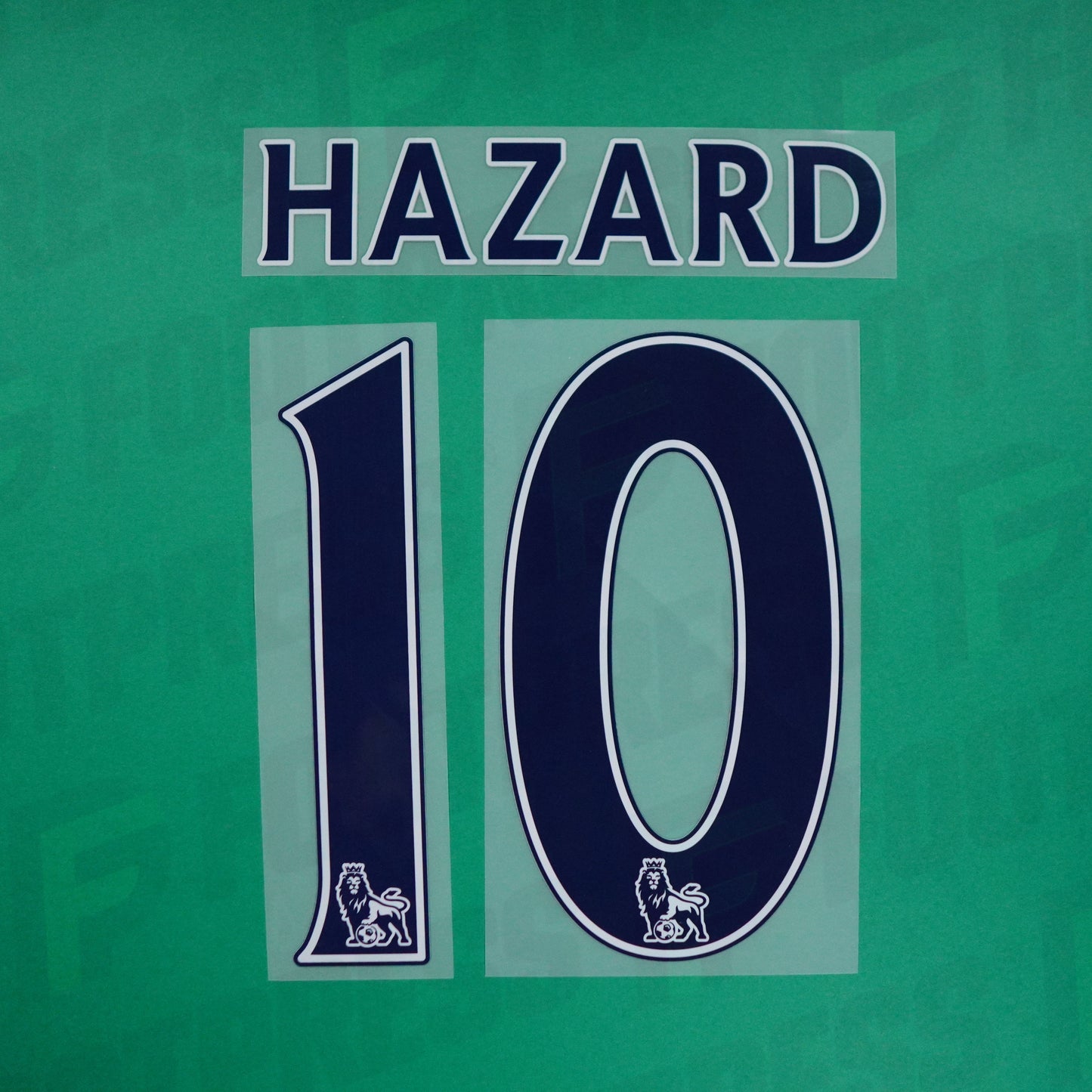 Flocado Oficial - Chelsea, Hazard, 2013/2019, Visitante, Azul