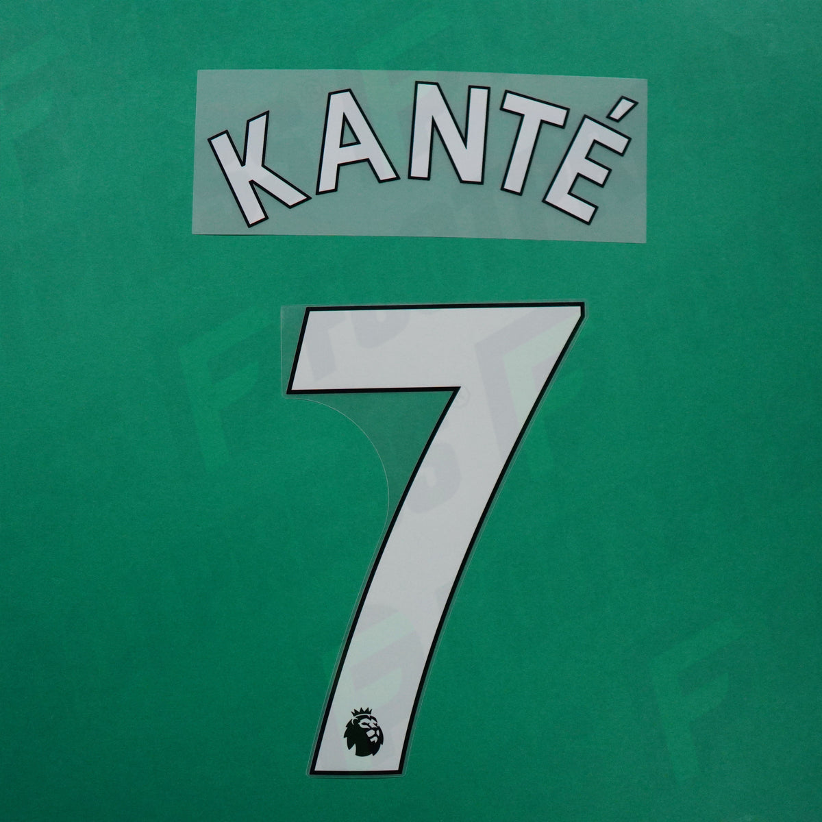 Official Nameset - Chelsea, Kanté, 2019-2023, Premier League, White