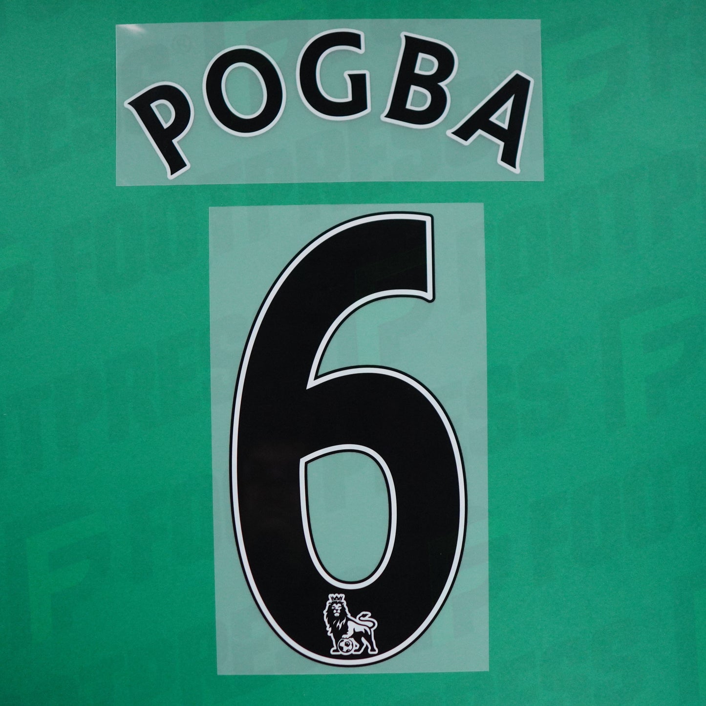 Flocado oficial - Manchester United, Pogba, 2016/2017, Visitante, Negro