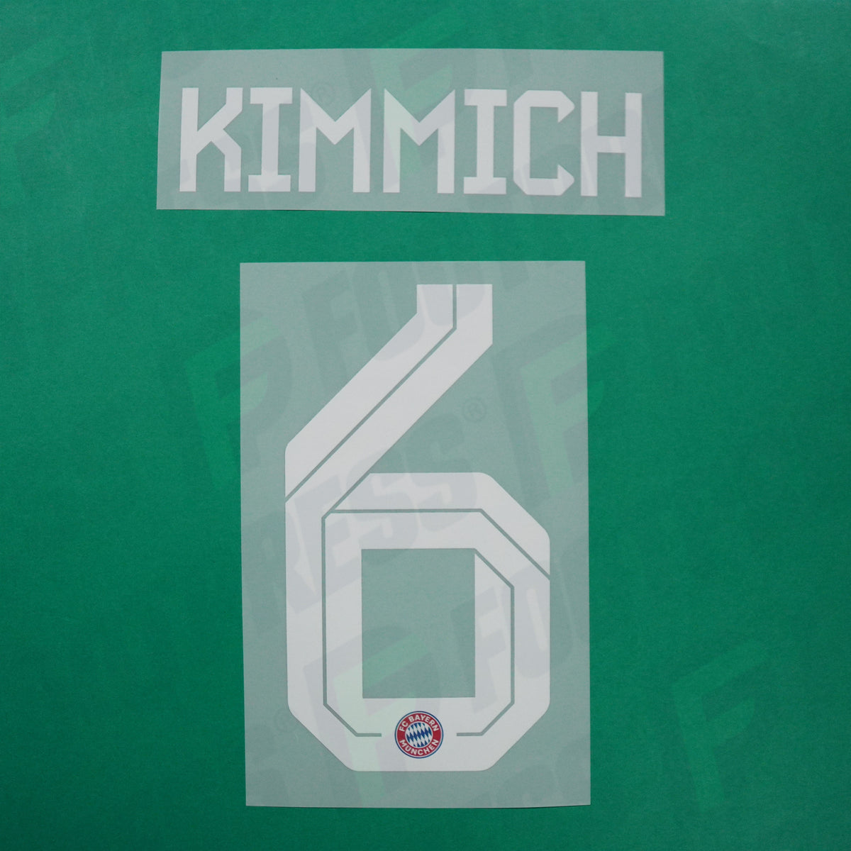 Flocage Officiel - Bayern Munich, Kimmich, 2025/2026, Home, Blanc