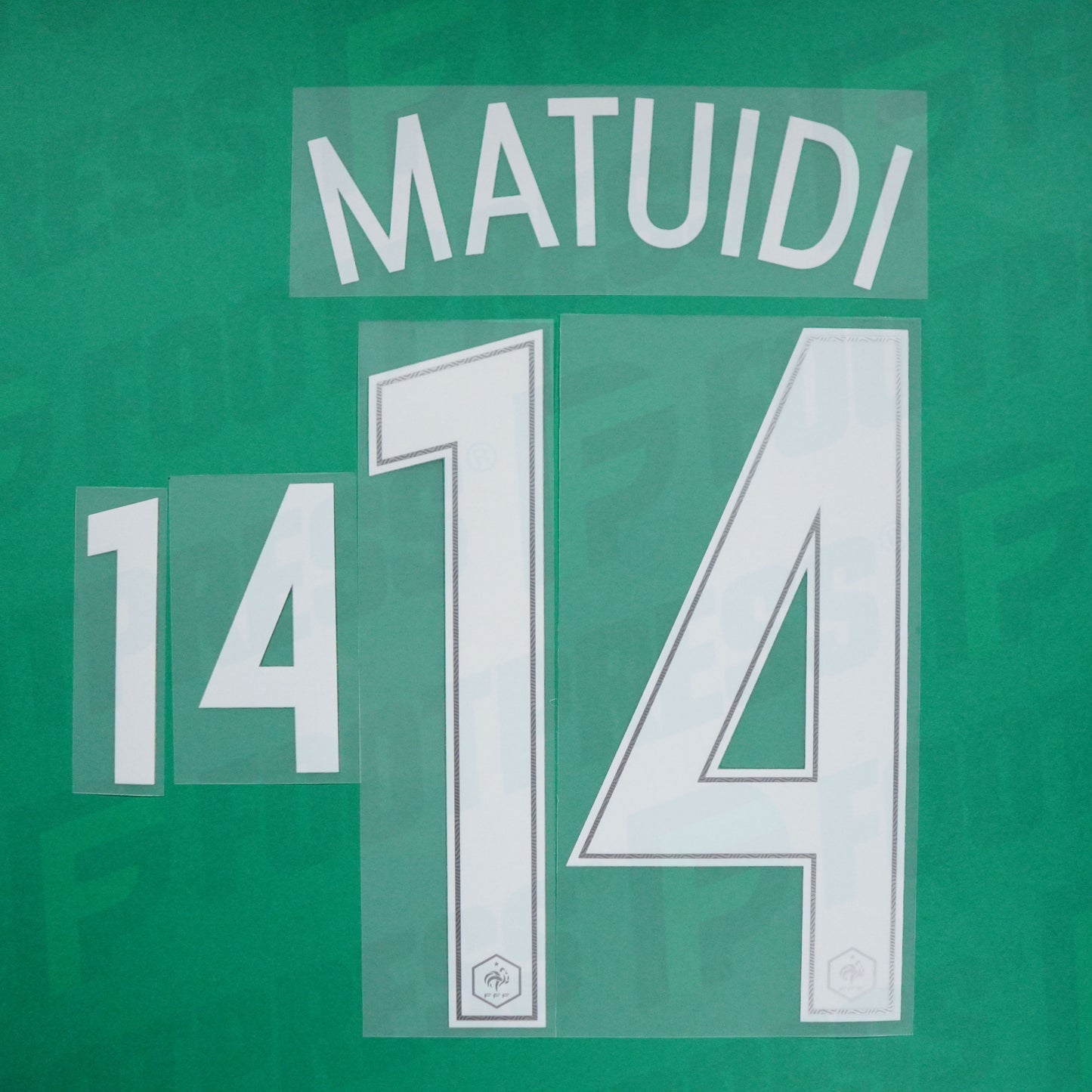 Flocage Officiel - France, Matuidi, 2016, Home, Blanc