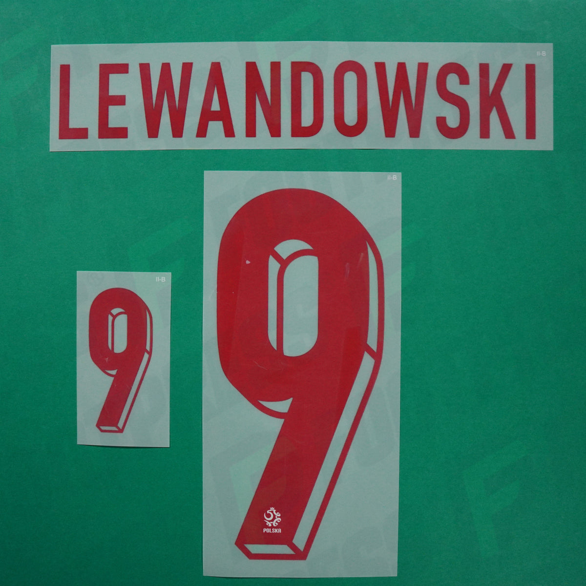 Flocage Officiel - Pologne, Lewandowski, 2026, Home, Rouge