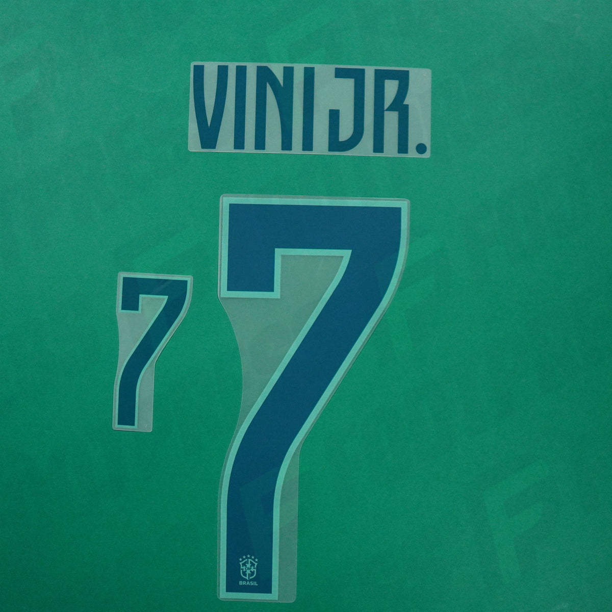 Flocage Officiel - Brésil, Vinicius JR, 2026, Home, Vert