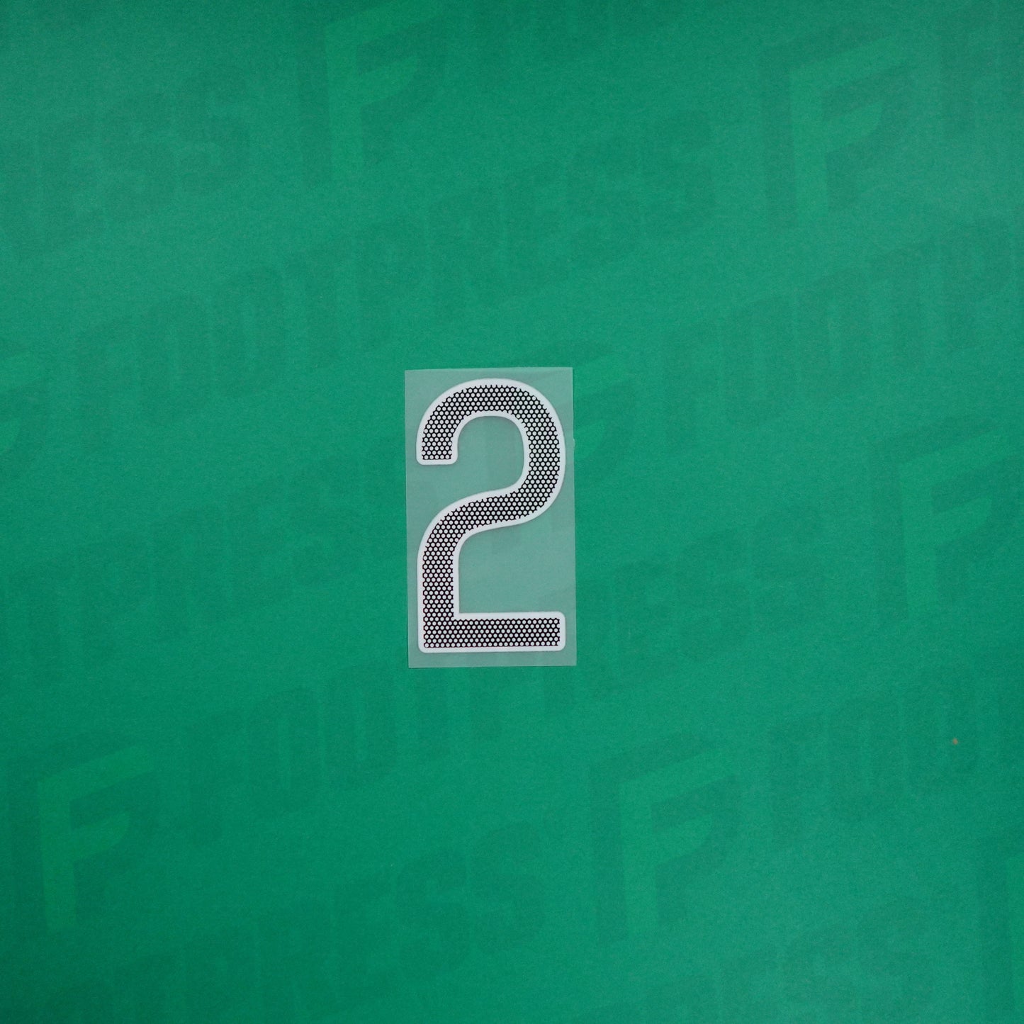 Flocado Oficial - Portugal, Pequeño Número 2, 2012, Visitante, Negro