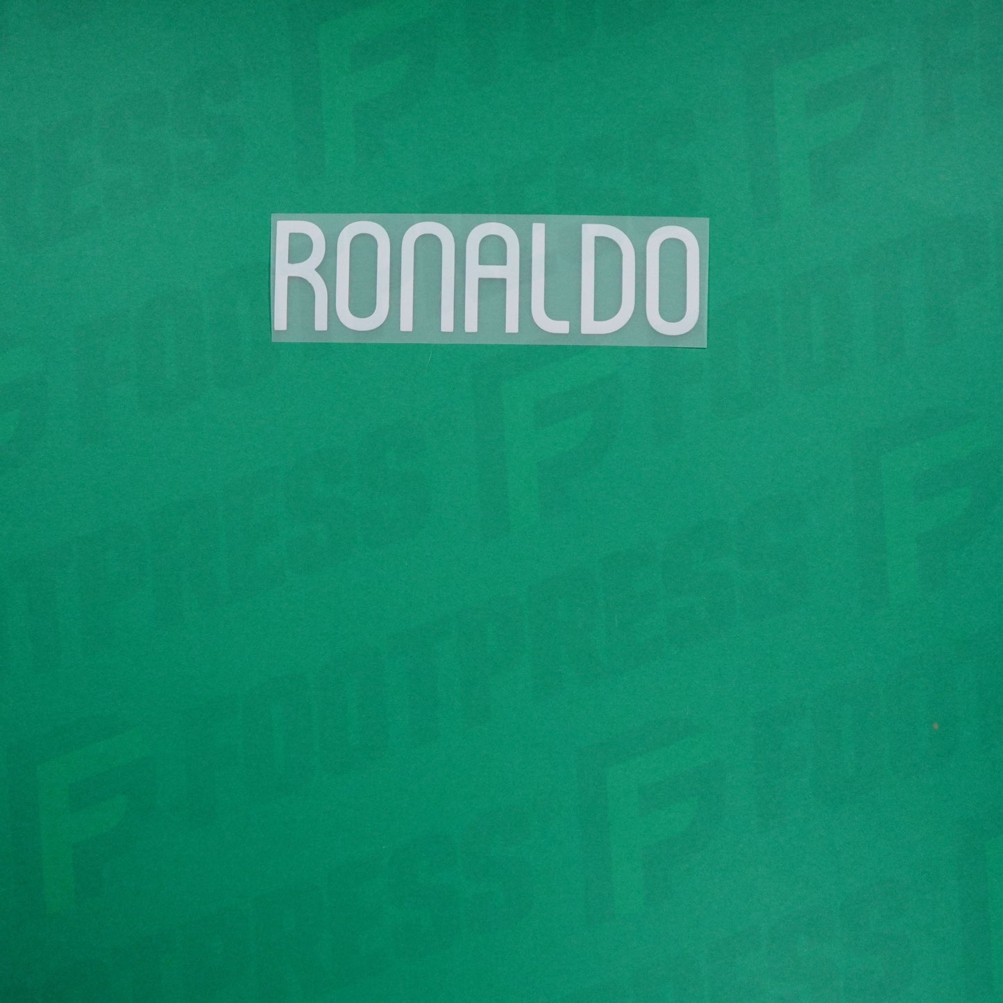 Flocado Oficial - Portugal, Niño Ronaldo, 2014, Casa, Blanco