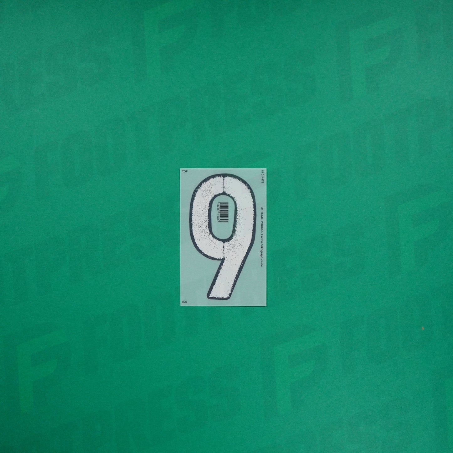 Official Flock - Germany, Small Number 9, 2016, Home, White