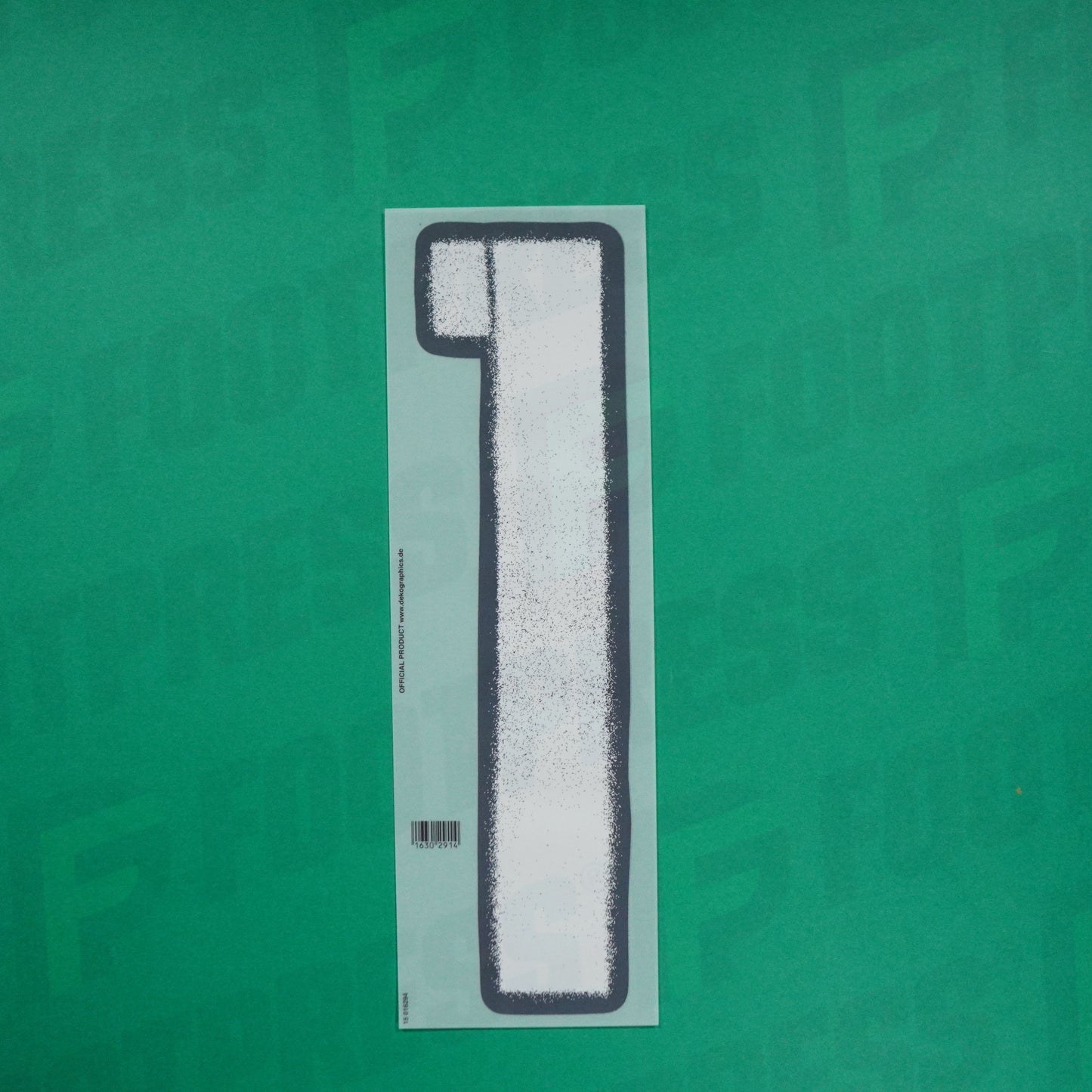 Official Flocking - Germany, Large Number 1, 2016, Home, White