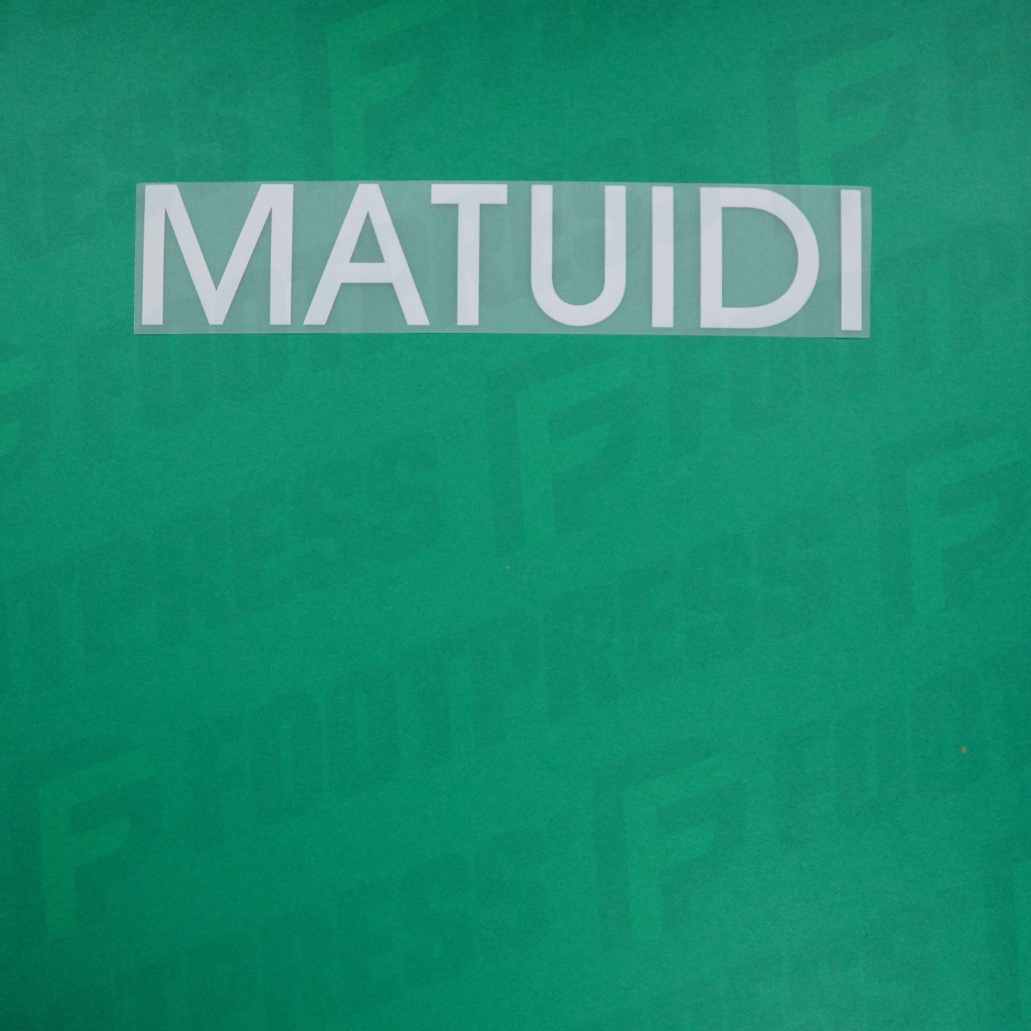 Flocado Oficial - Francia, Matuidi, 2014, Casa, Blanco