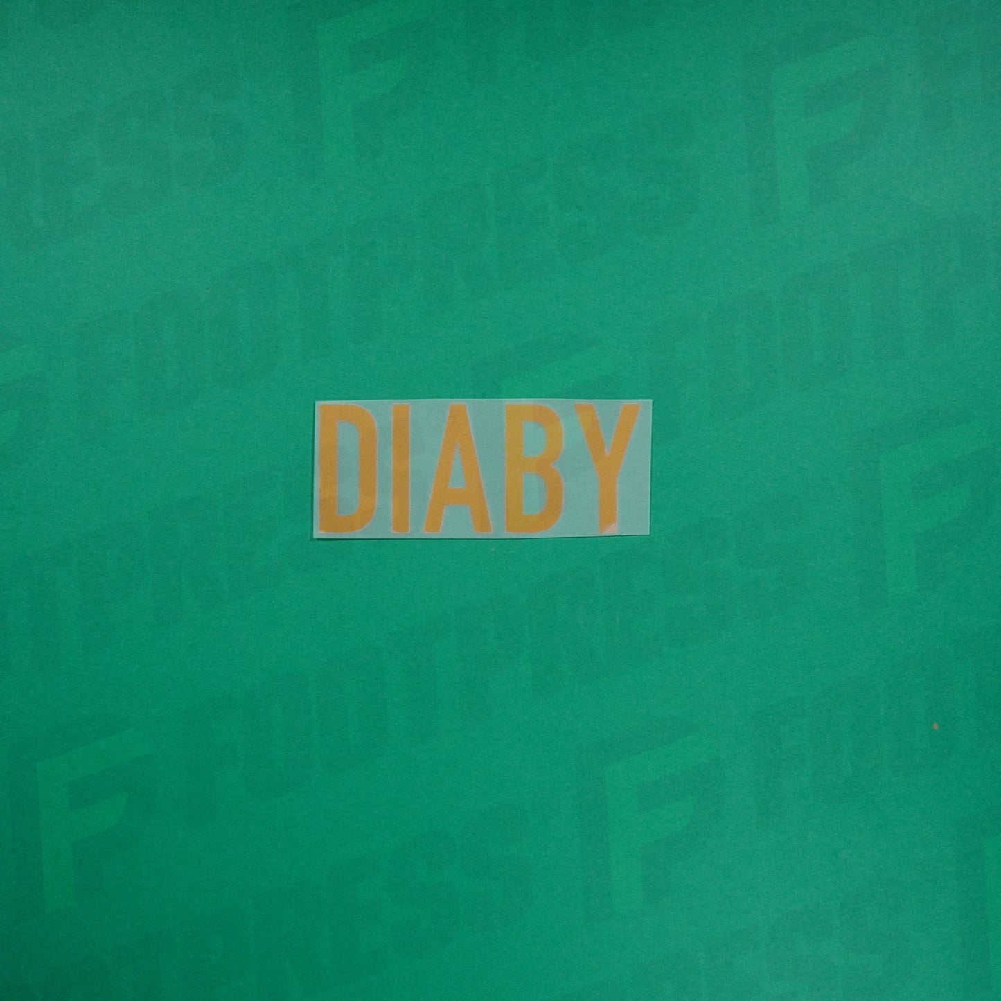 Flocado Oficial - Francia, Diaby, 2012, Casa, Oro