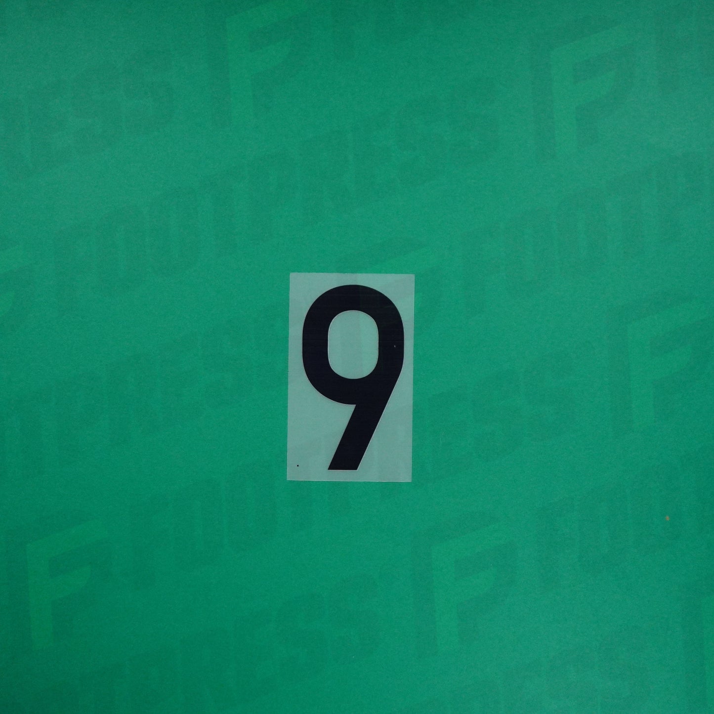 Flocado Oficial - Francia, Pequeño Número 9, 2014, Visitante, Azul