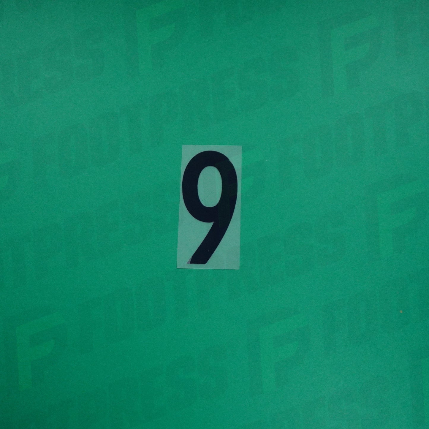 Flocado Oficial - Francia, Pequeño Número 9, 2016, Visitante, Azul