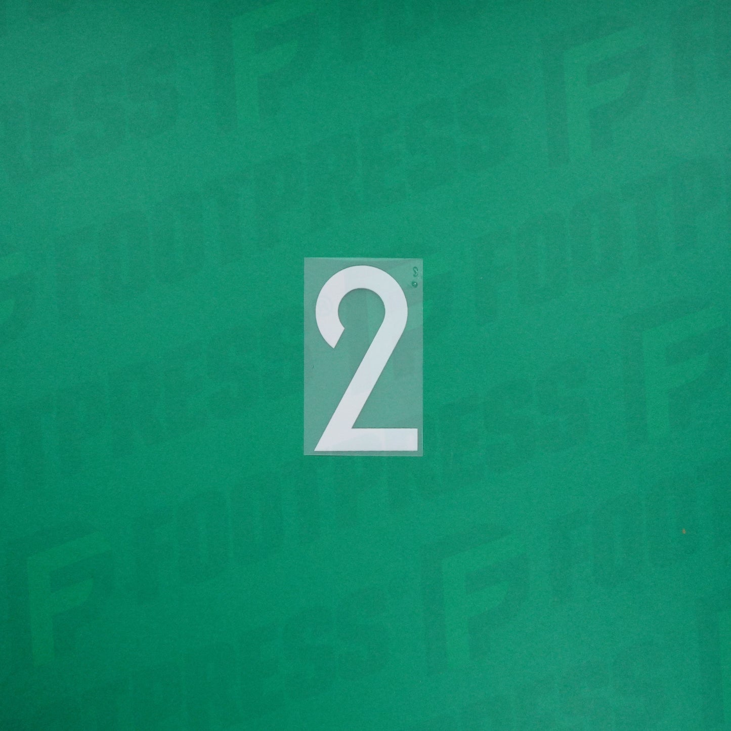 Flocado oficial - Francia 1 estrella, Número pequeño 2, 2018, Casa, Blanco