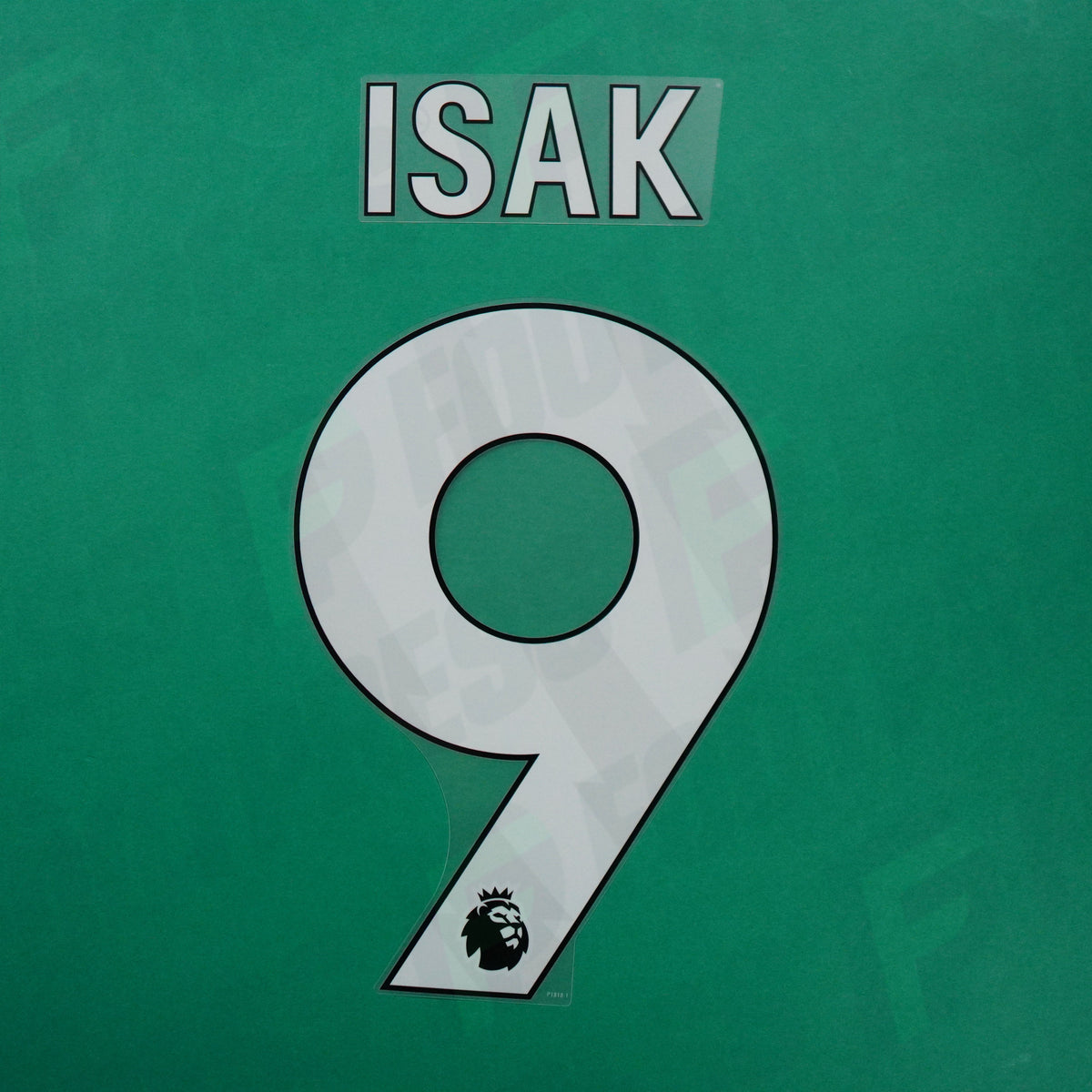 Flocage Officiel - Liverpool, Isak, 2023-2027, Premier League, Blanc