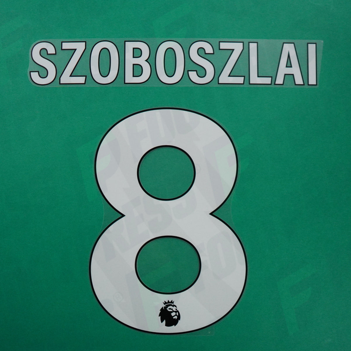 Flocage Officiel - Liverpool, Szoboszlai, 2023-2027, Premier League, Blanc