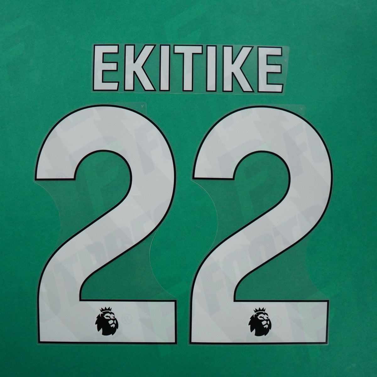 Flocage Officiel - Liverpool, Ekitike, 2023-2027, Premier League, Blanc