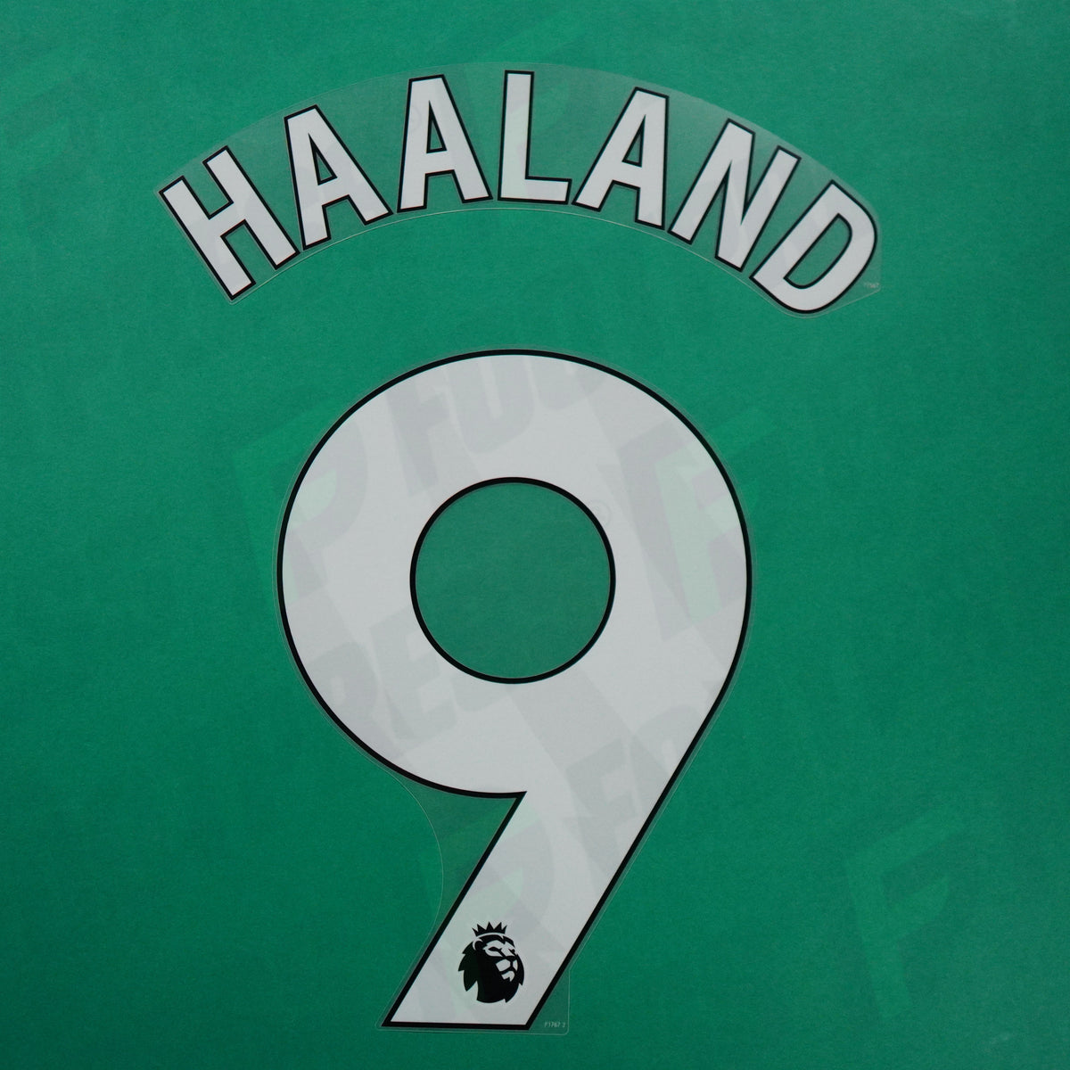 Flocage Officiel - Manchester City, Haaland, 2023-2027, Premier League, Blanc
