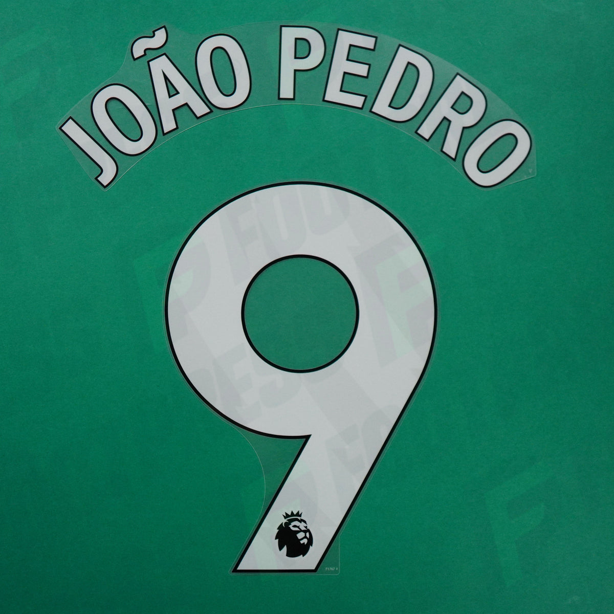 Flocage Officiel - Chelsea, João Pedro, 2023-2027, Premier League, Blanc