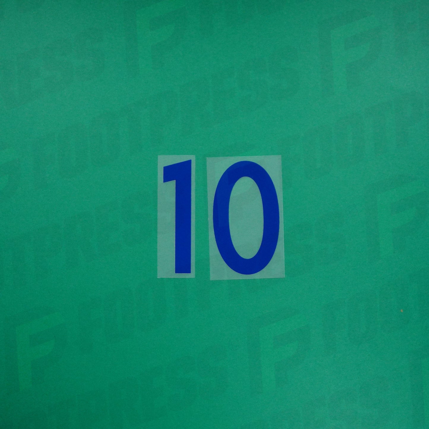 Flocado Oficial - Inglaterra, Pequeño Número 10, 2016, Casa, Azul