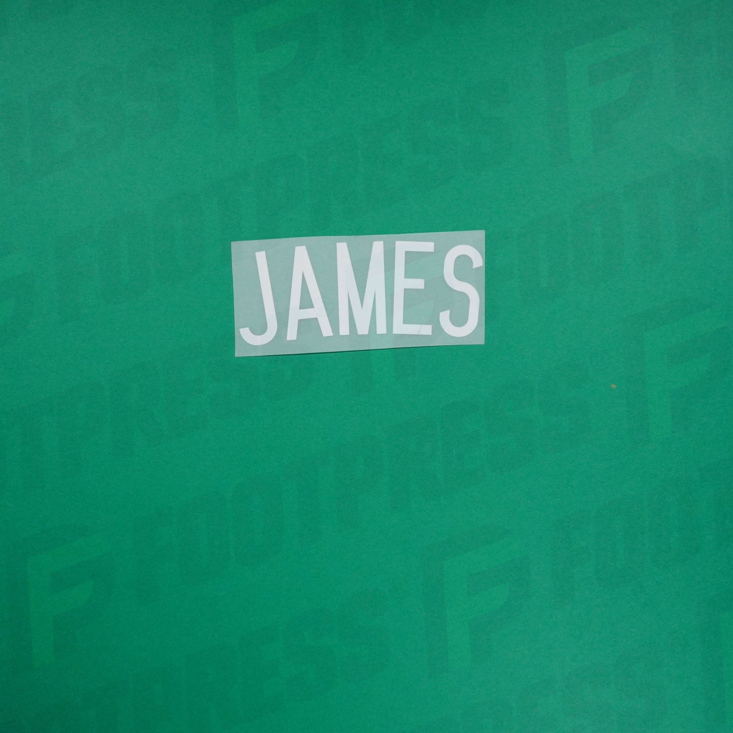 Official Flocking - Bayern Munich, James, Home, White