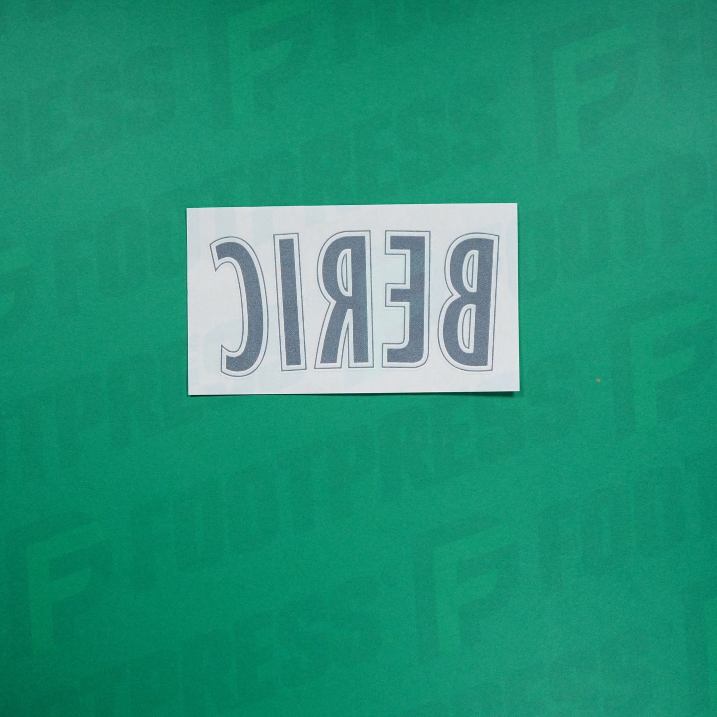 Flocage Officiel - AS Saint-Étienne, Beric, Blanc