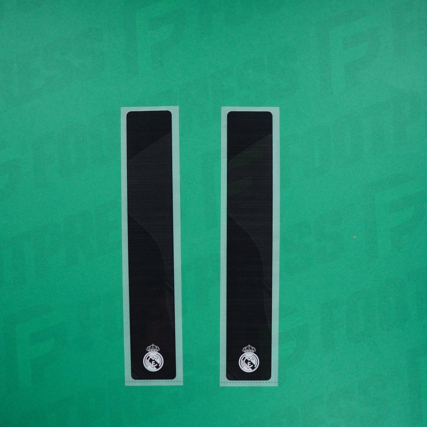 Flocado Oficial - Real Madrid, Números Grandes 11, 2009/2010, Local, Negro