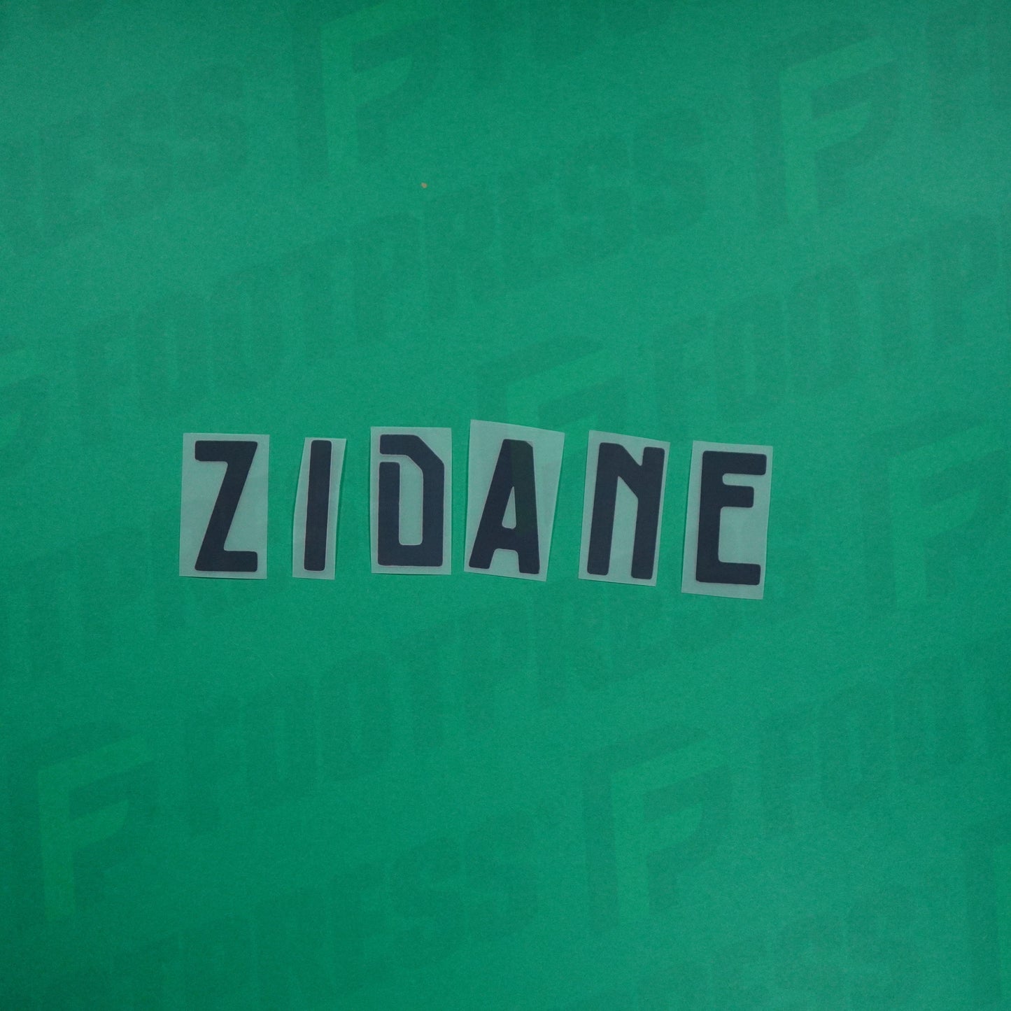 Flocado Oficial - Real Madrid, Zidane, 2015/2016, Local, Negro