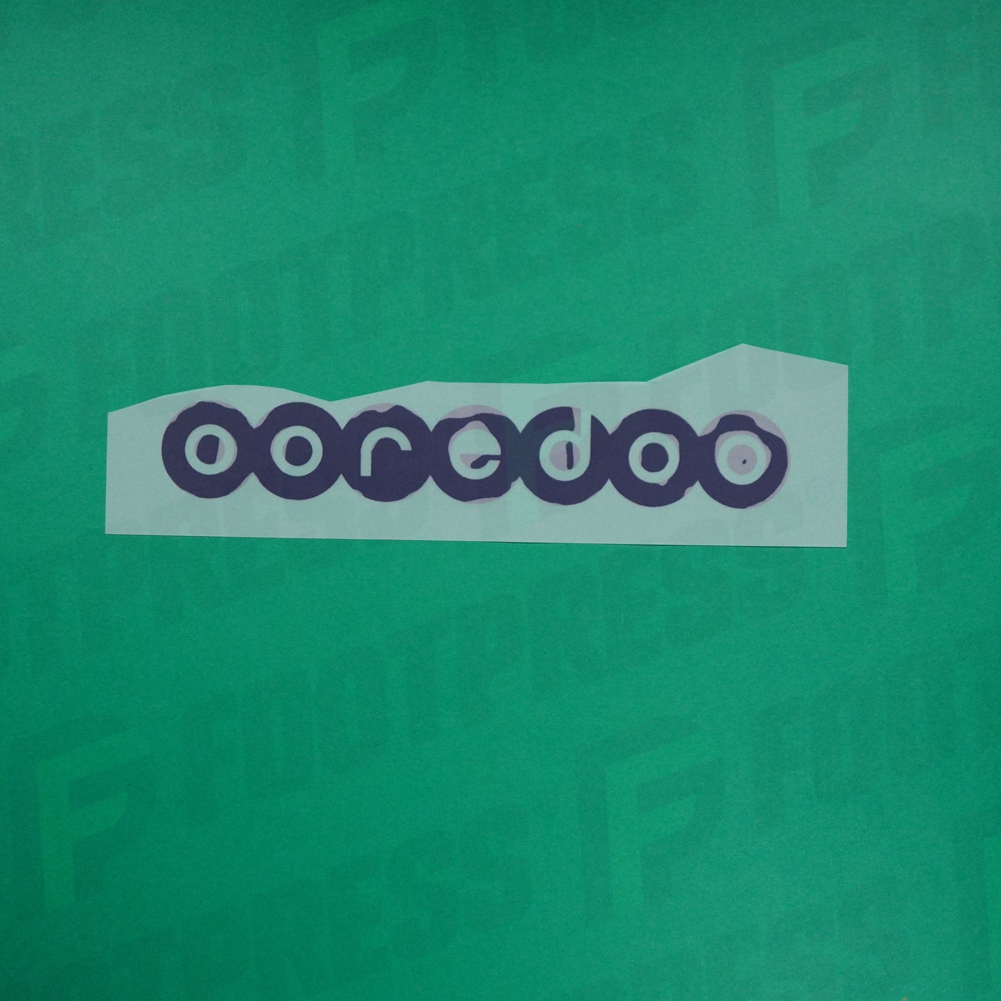 Flocado Oficial - Paris Saint-Germain, Ooredoo, 2017/2018, Visitante, Azul