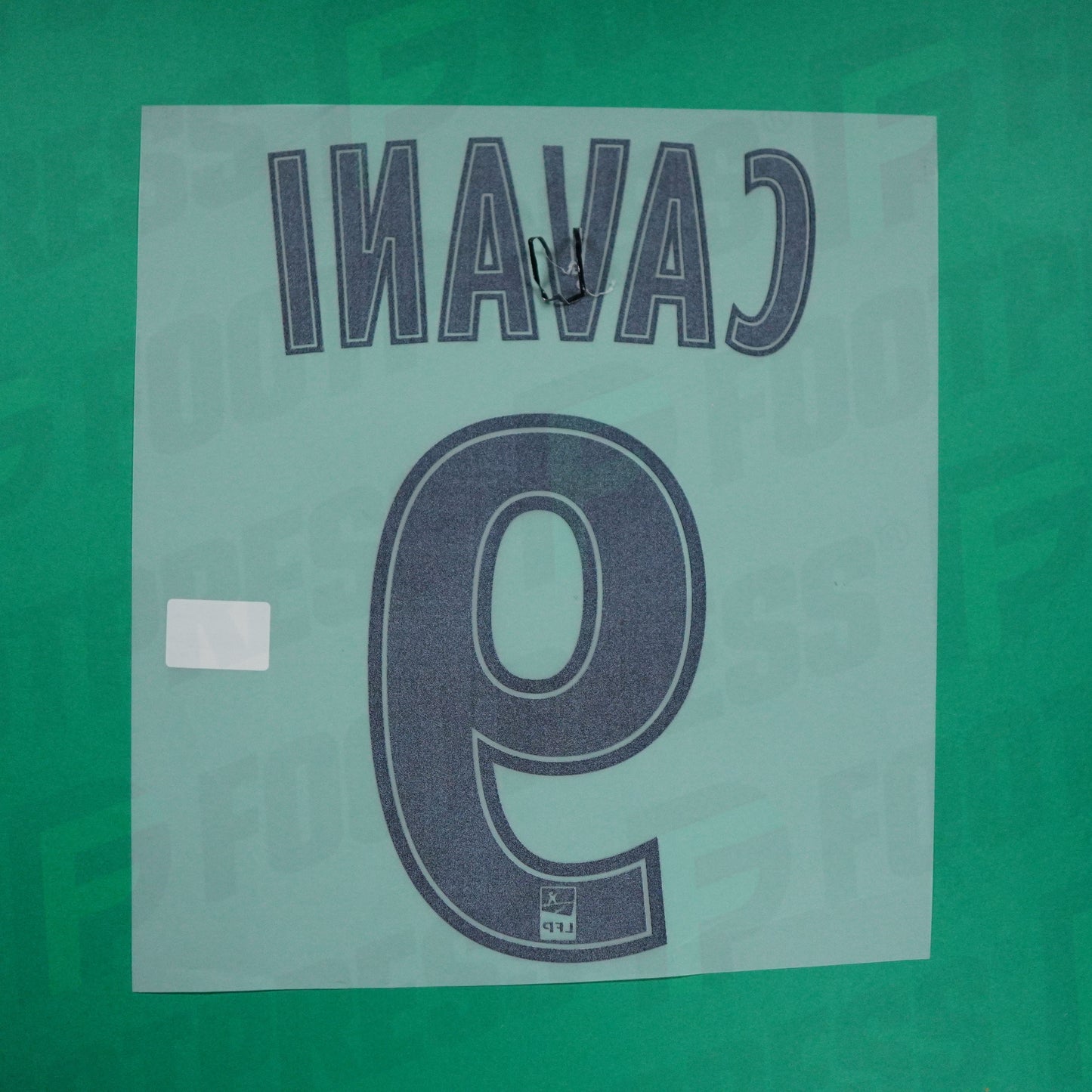 Flocado Oficial - Paris Saint-Germain, Cavani, 2019/2020, Visitante, Negro