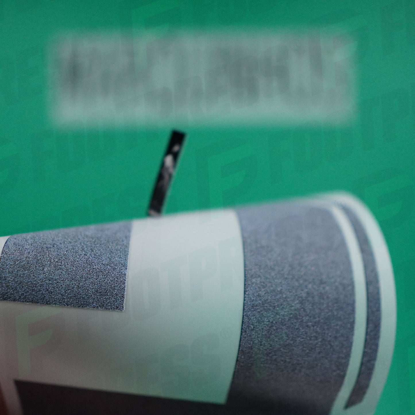 Flocage Officiel - Paris Saint-Germain, Marquinhos (Petite partie du chiffre 5 endommagée), 2019/2020, Away LDC, Noir