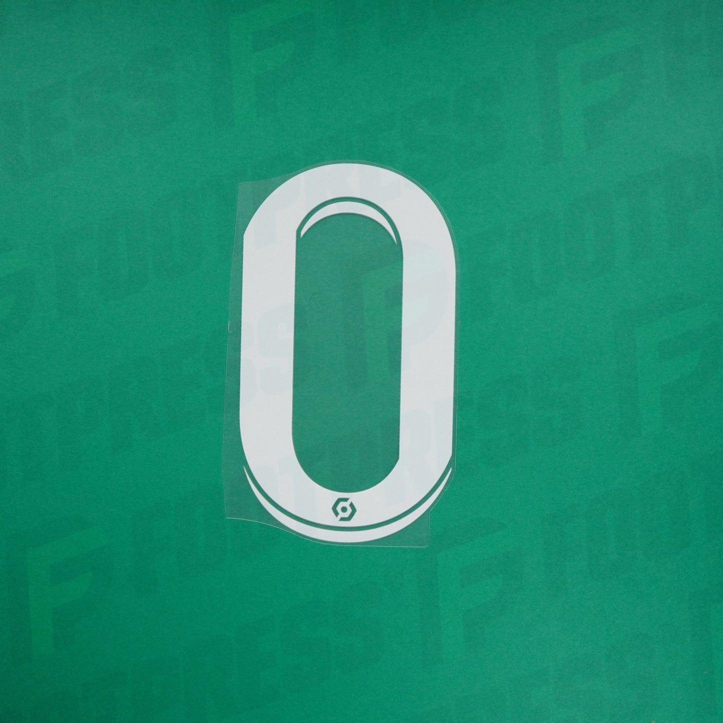 Flocado Oficial - Paris Saint-Germain, Gran Número 0, 2021/2022, Local, Blanco