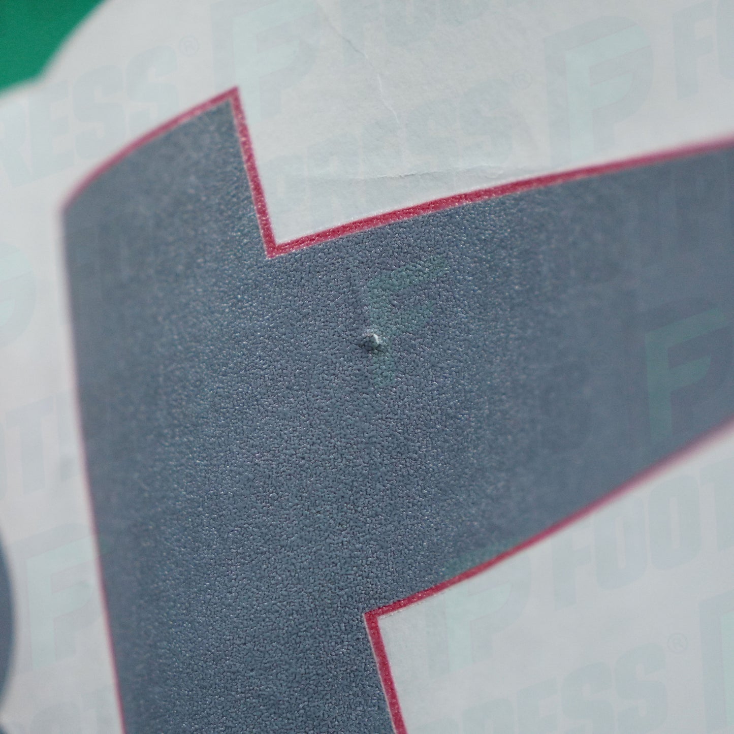 Flocage Officiel - Paris Saint-Germain ENFANT, Ben Arfa (Défaut léger sur le chiffre 1), 2017/2018, Home , Blanc