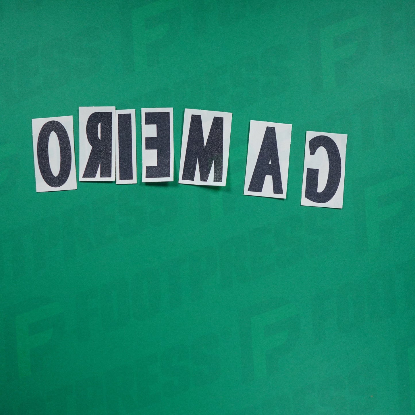 Flocado Oficial - Paris Saint-Germain, Gameiro, Visitante, Rojo/Negro