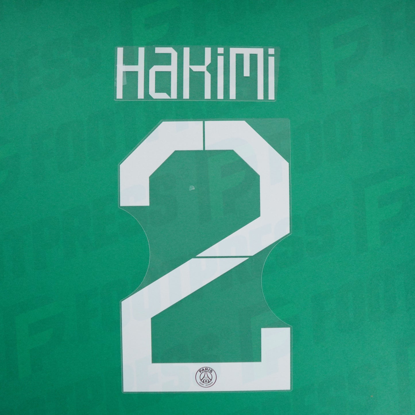 Flocado Oficial - Paris Saint-Germain, Hakimi, 2021/2022, Tercera CL, Blanco (PSG)