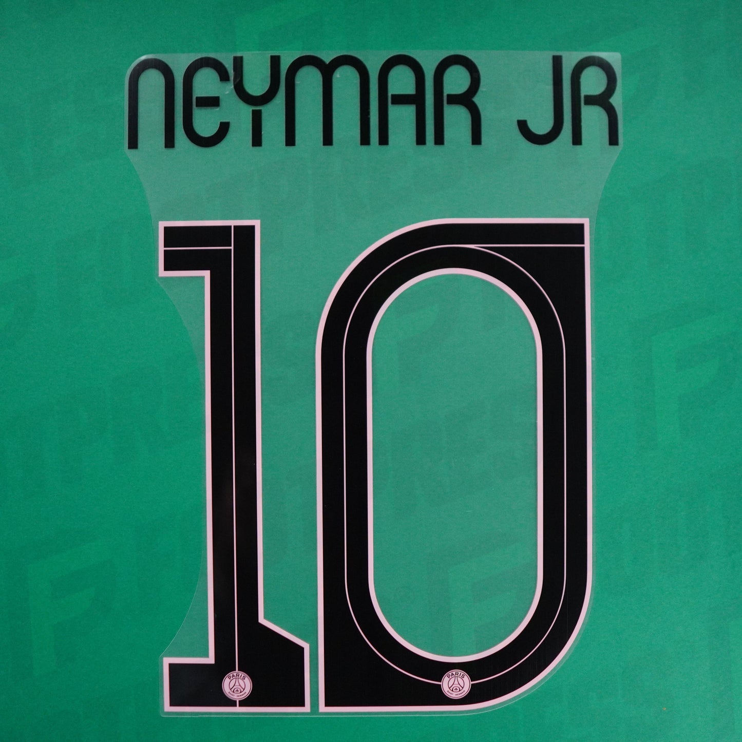 Flocage Officiel - Paris Saint-Germain, Neymar JR, 2021/2022, Away LDC, Noir/Rose (PSG)
