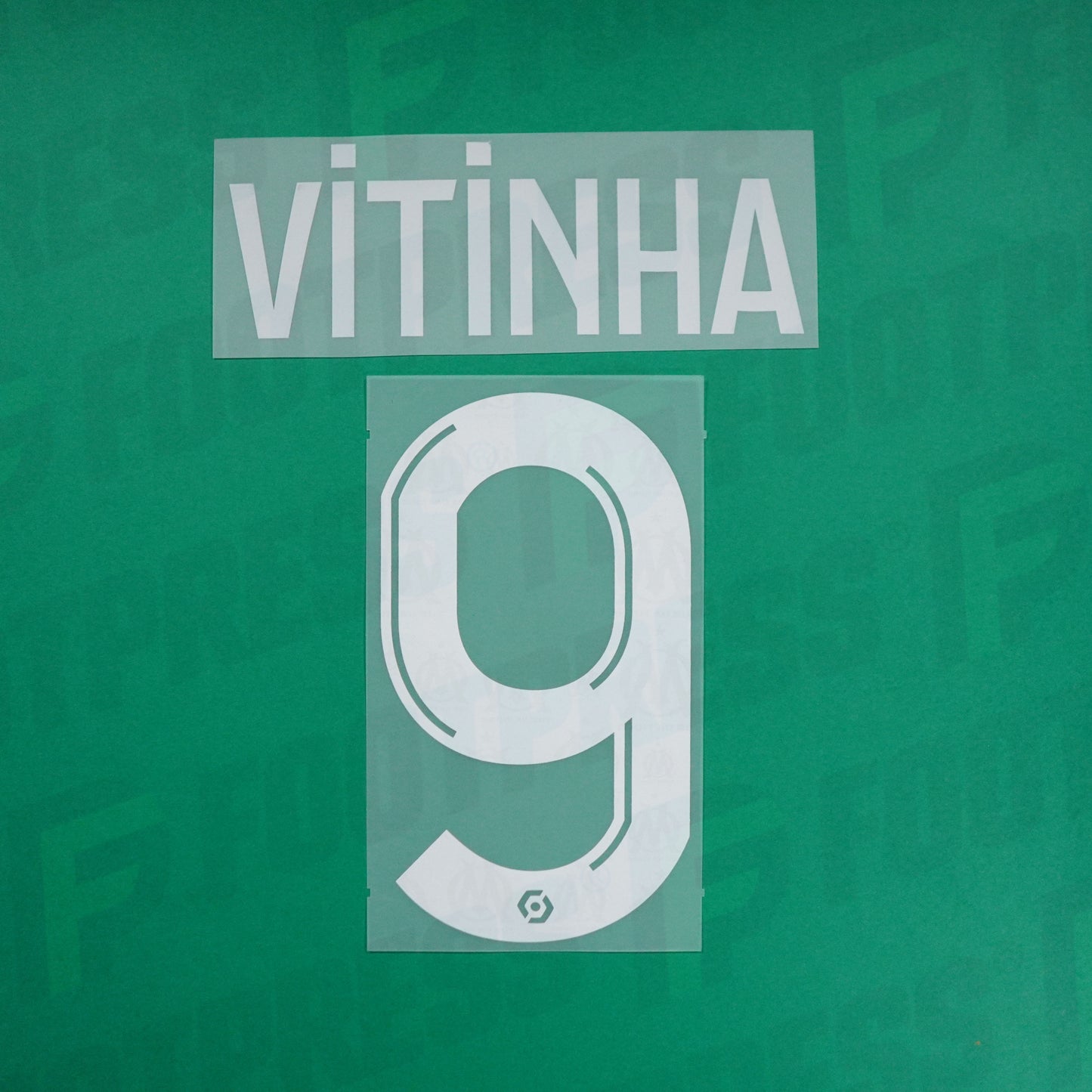 Flocage Officiel - Olympique de Marseille, Vitinha, 2023/2024, Away, Blanc