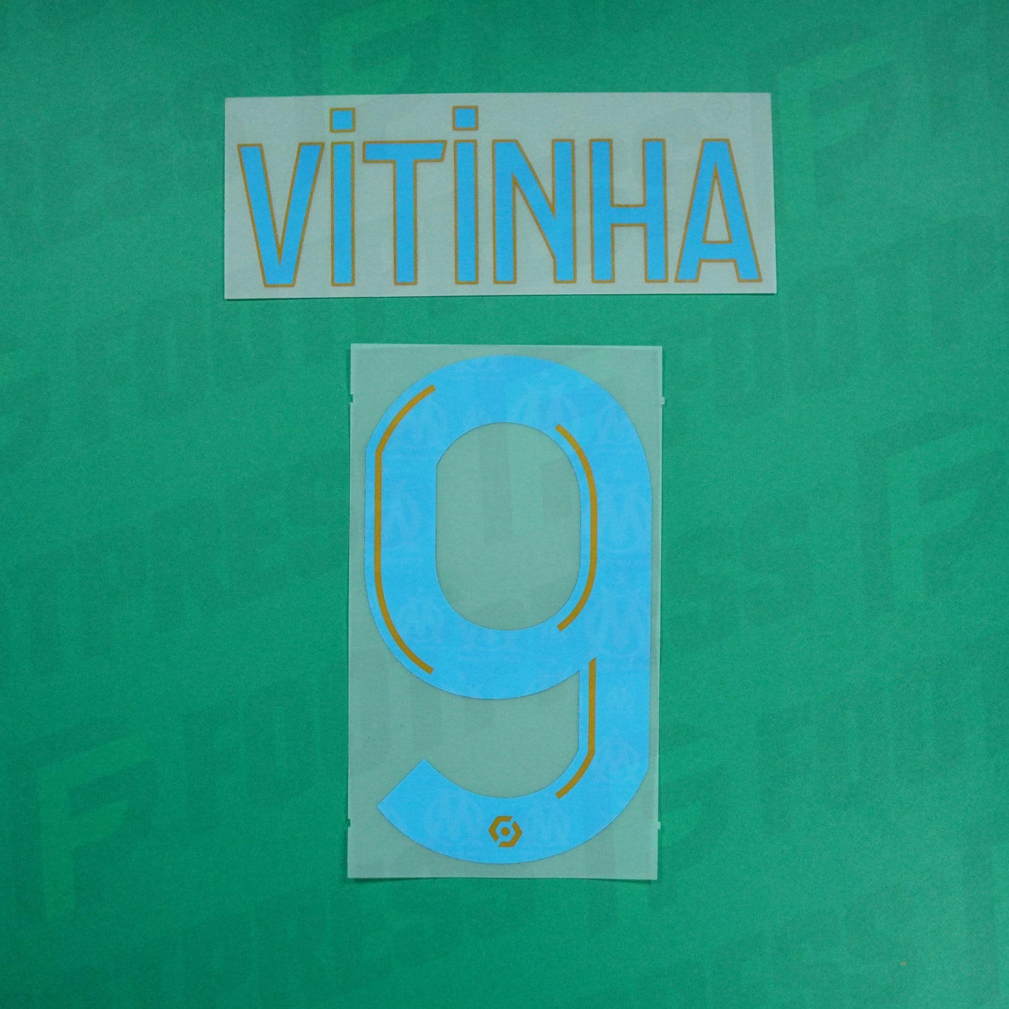 Flocage Officiel - Olympique de Marseille, Vitinha, 2023/2024, Home, Bleu