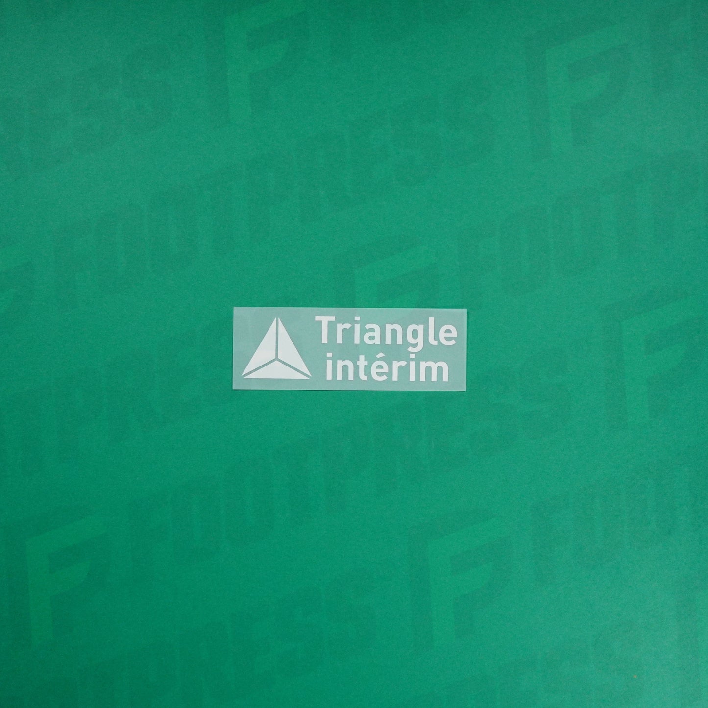 Flocado Oficial - AS Monaco, Triangle Interim, (Large), 2022/2023, Visitante, Blanco