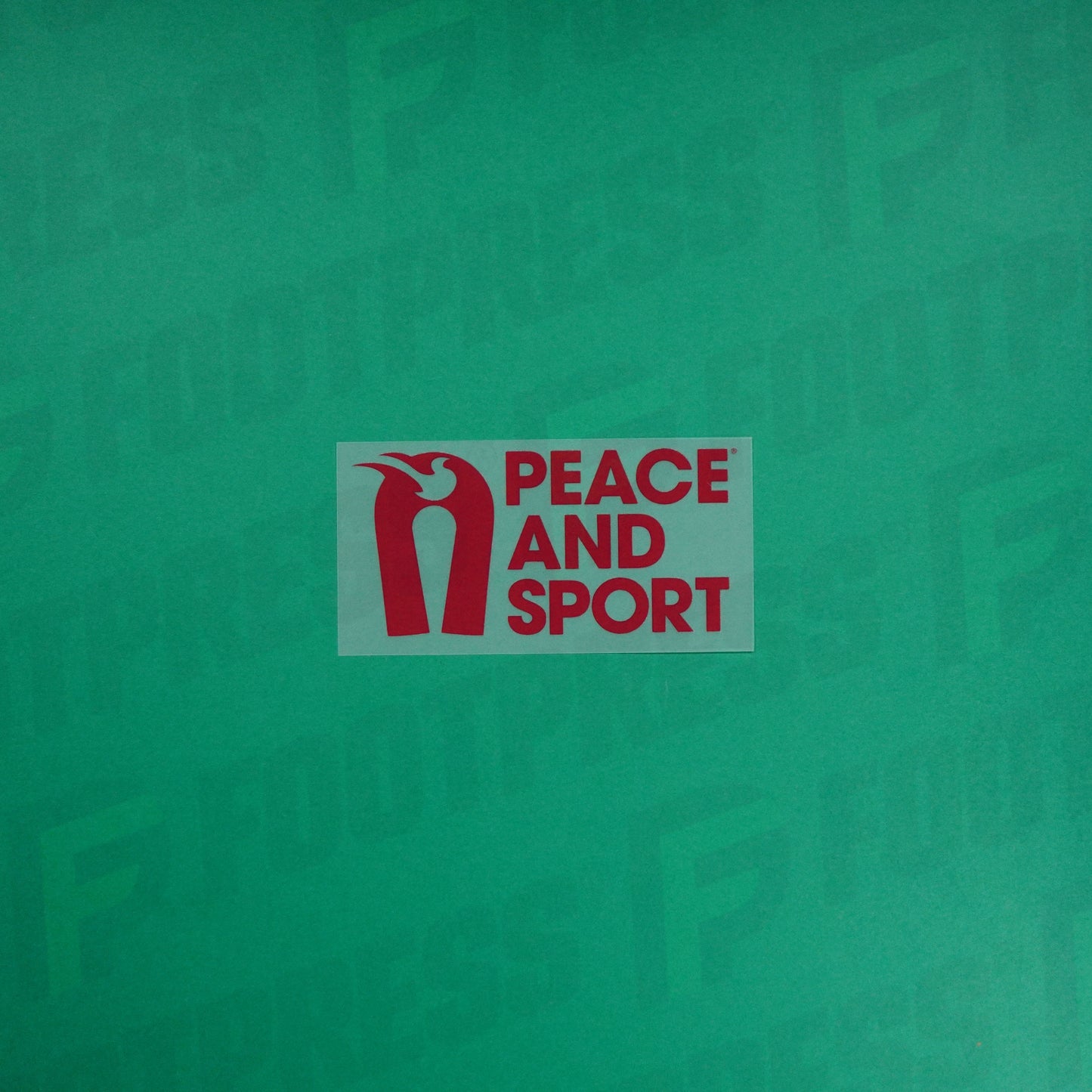 Flocado Oficial - AS Monaco, ASM Peace And Sport, (Grande), 2022/2023, Local, Rojo