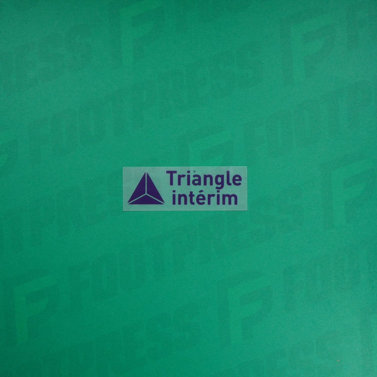 Flocado Oficial - AS Monaco, Triangle Interim, (Large), 2022/2023, Tercera, Púrpura