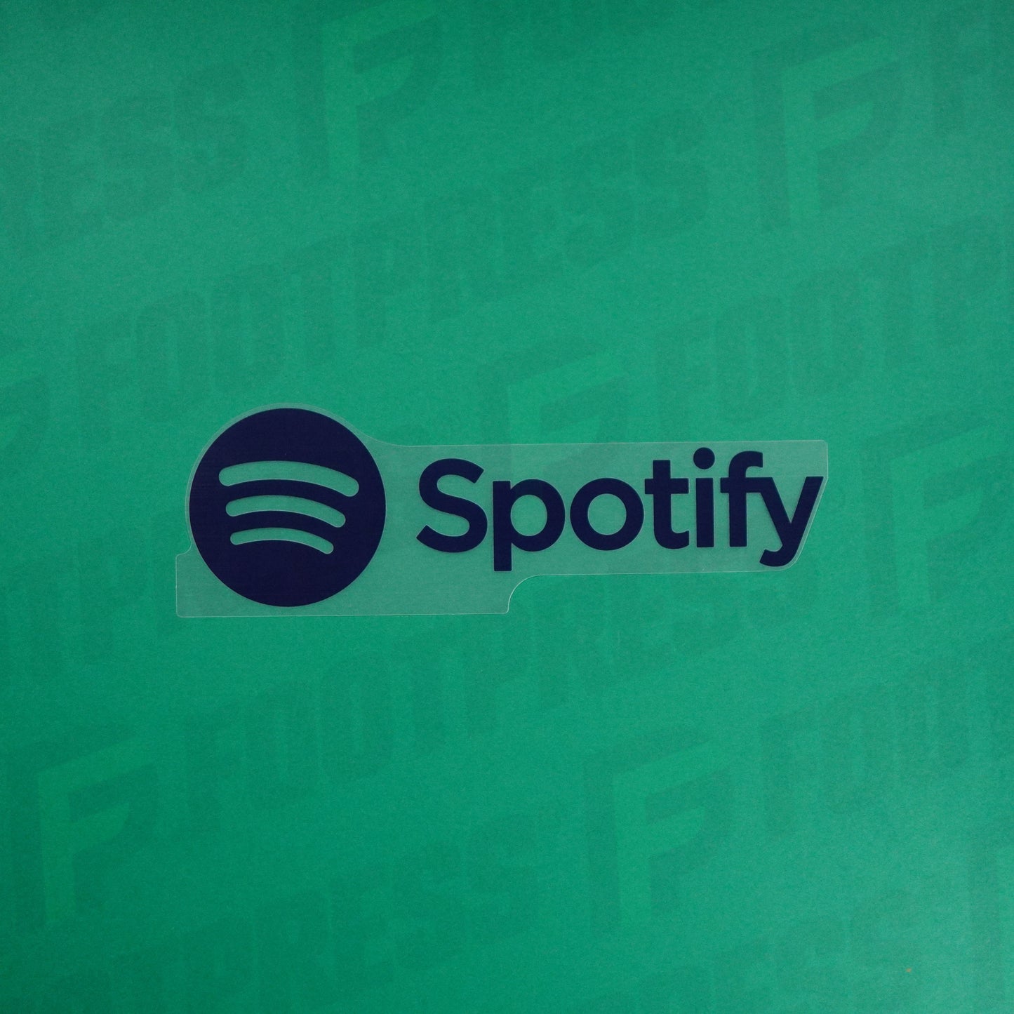 Flocage Officiel - FC Barcelone, Spotify, Bleu foncé