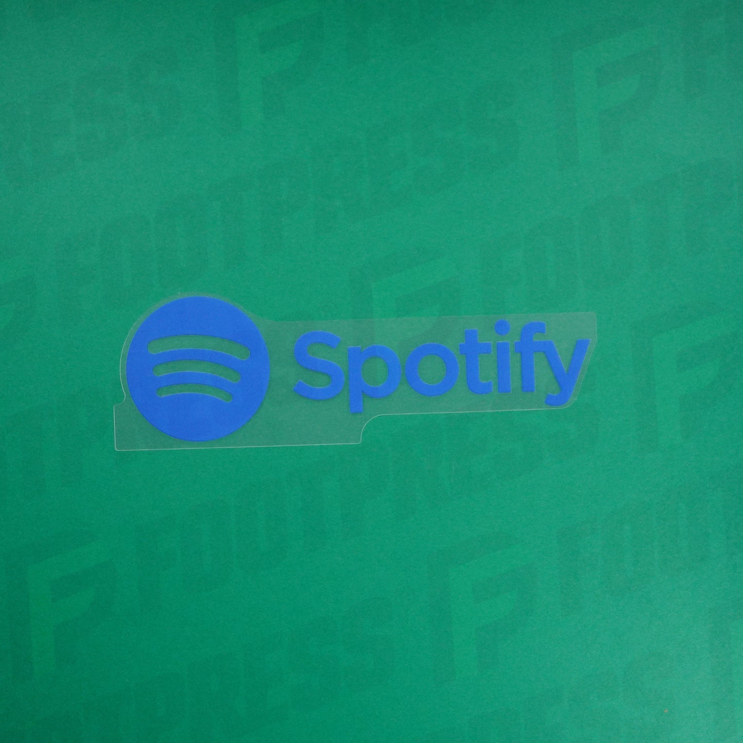 Flocage Officiel - FC Barcelone, Spotify, Bleu clair