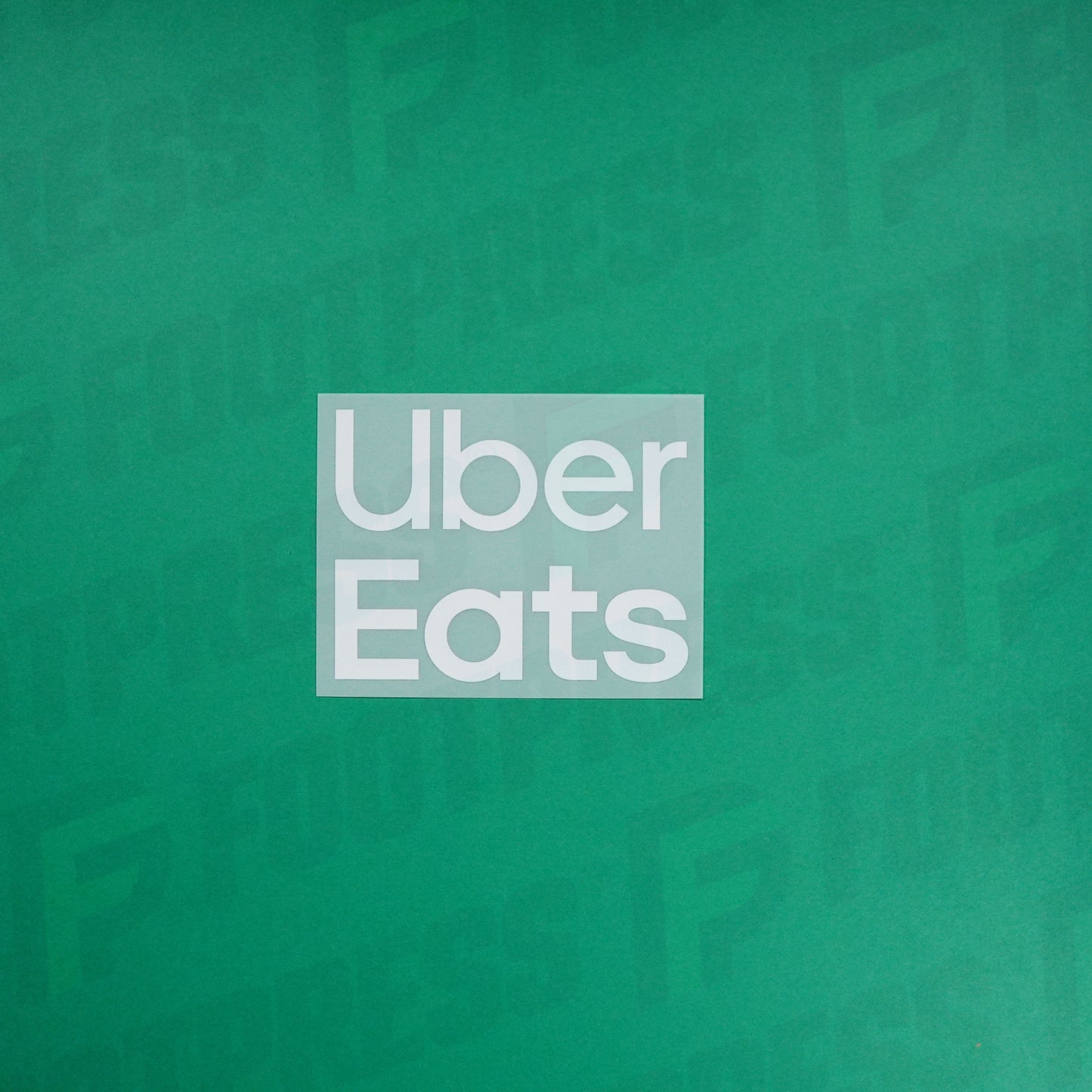 Official Flocking - Uber Eats, Small, White