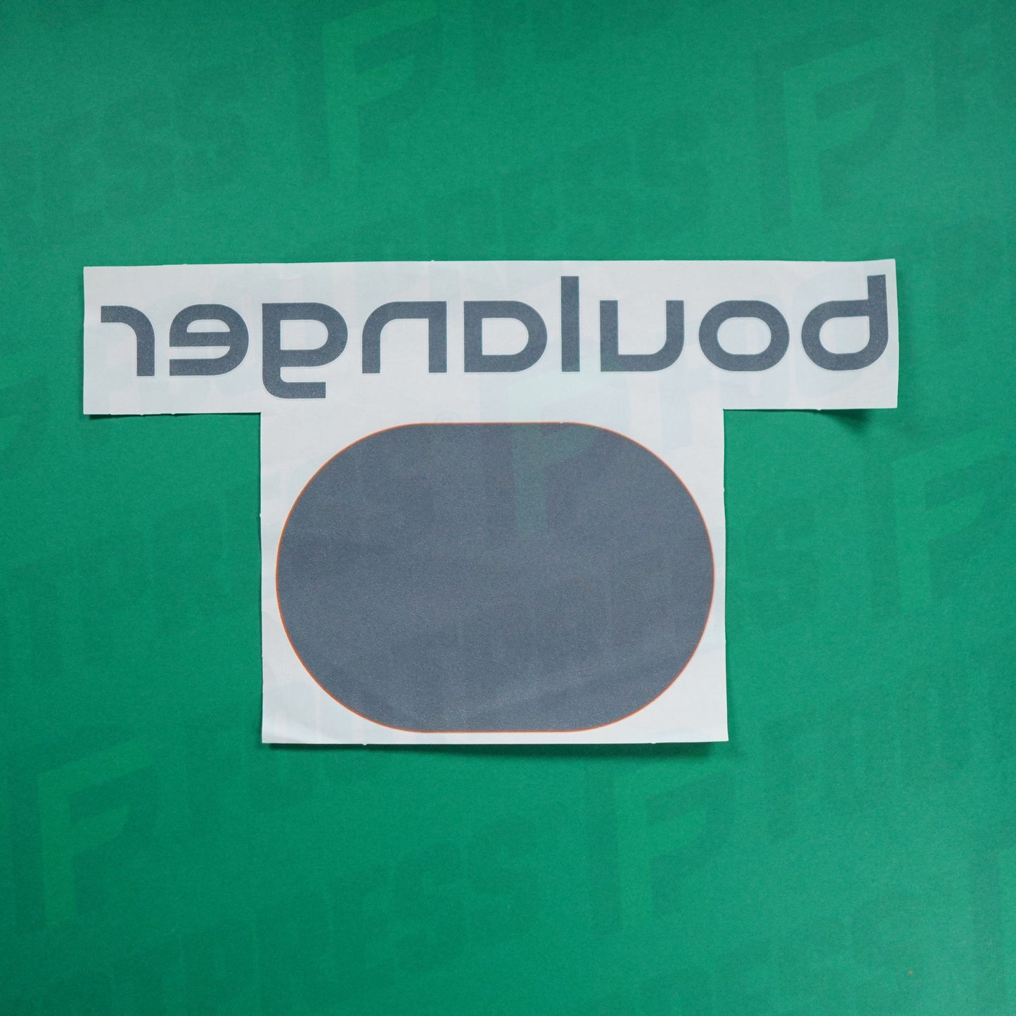 Flocado oficial - Olympique de Marseille- Boulanger, (Large), 2022/2023, Visitante (OM)