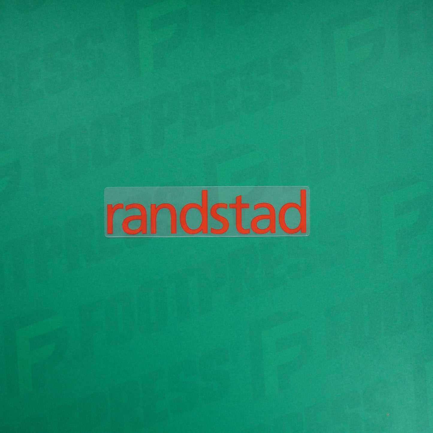 Flocage Officiel - RC Lens, Randstad, (Grand), 2023/2024, Home