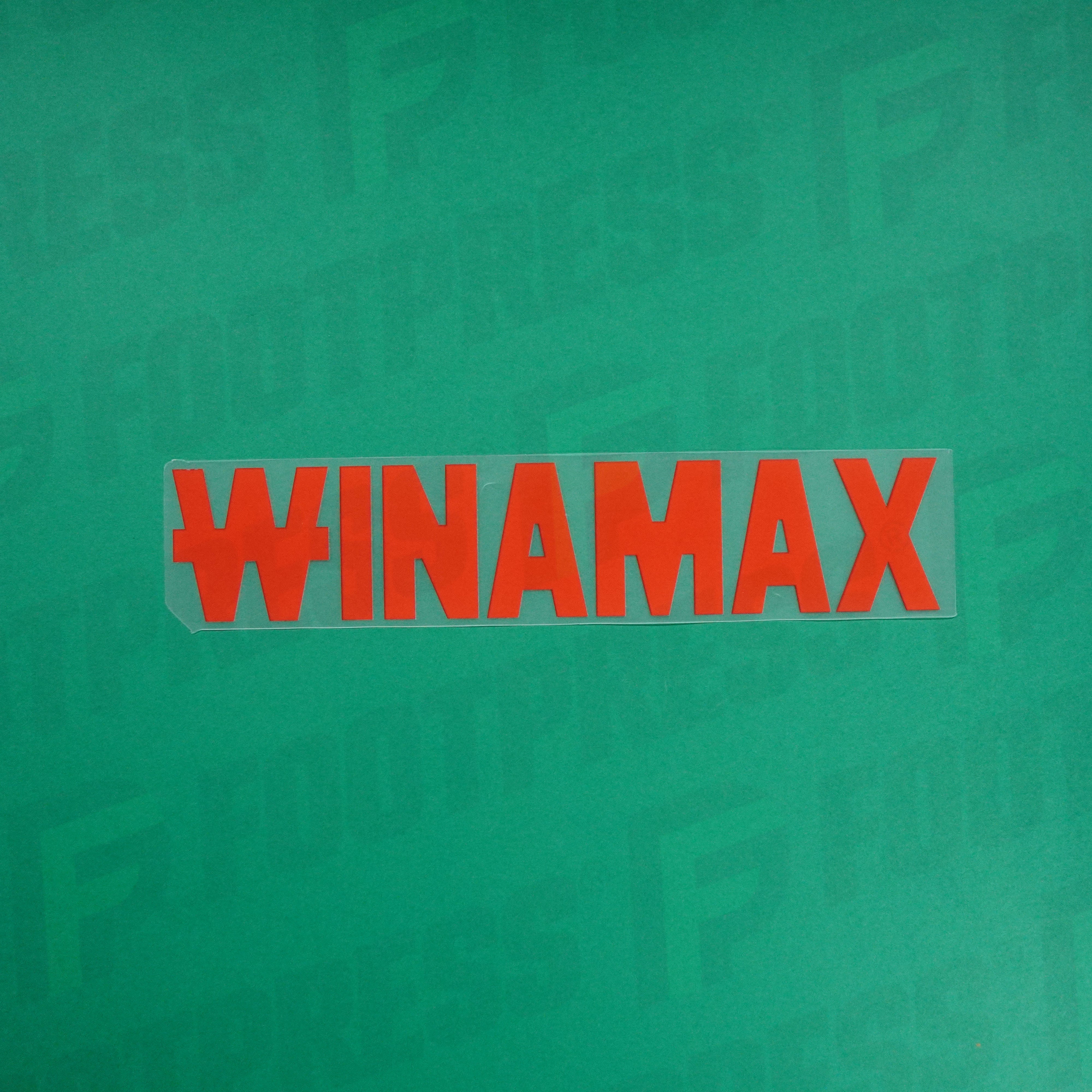 Flocage Officiel - RC Lens, Winamax, (Grand), 2022/2023, Home /Away Flocage Officiel - RC Lens, Winamax, (Grand), 2022/2023, Home /Away